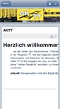 Mobile Screenshot of aktt.de