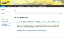 Tablet Screenshot of aktt.de